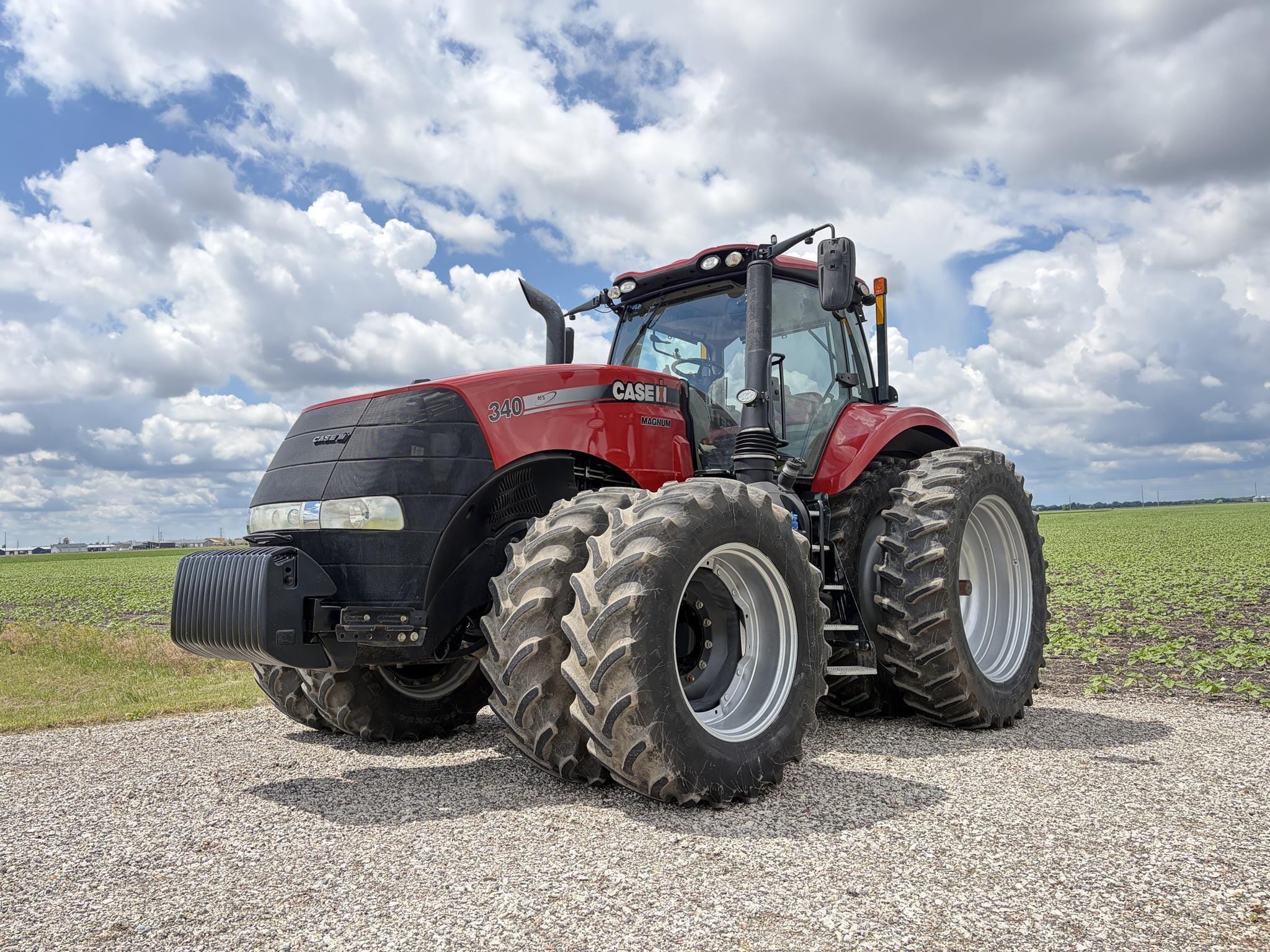 2020 Case IH Magnum 340 Equipment Image0