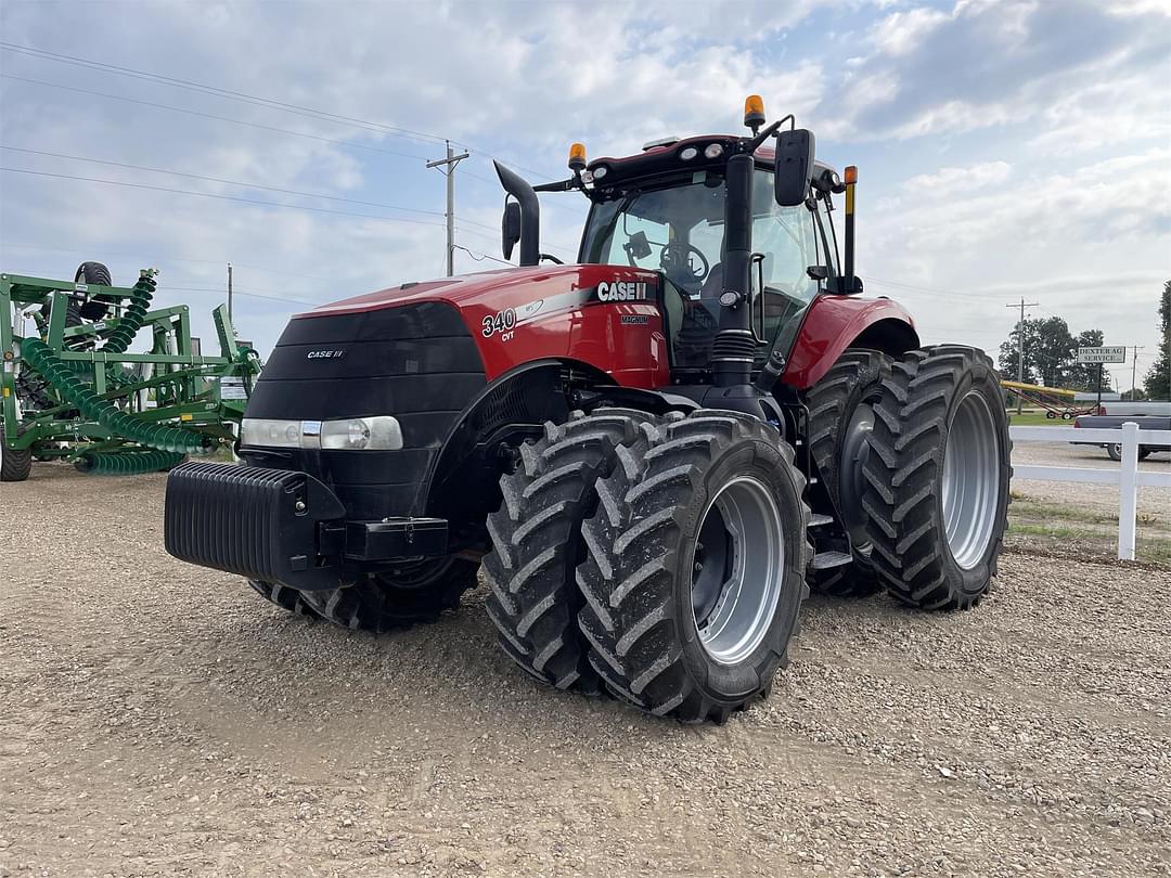 Image of Case IH Magnum 340 Primary image