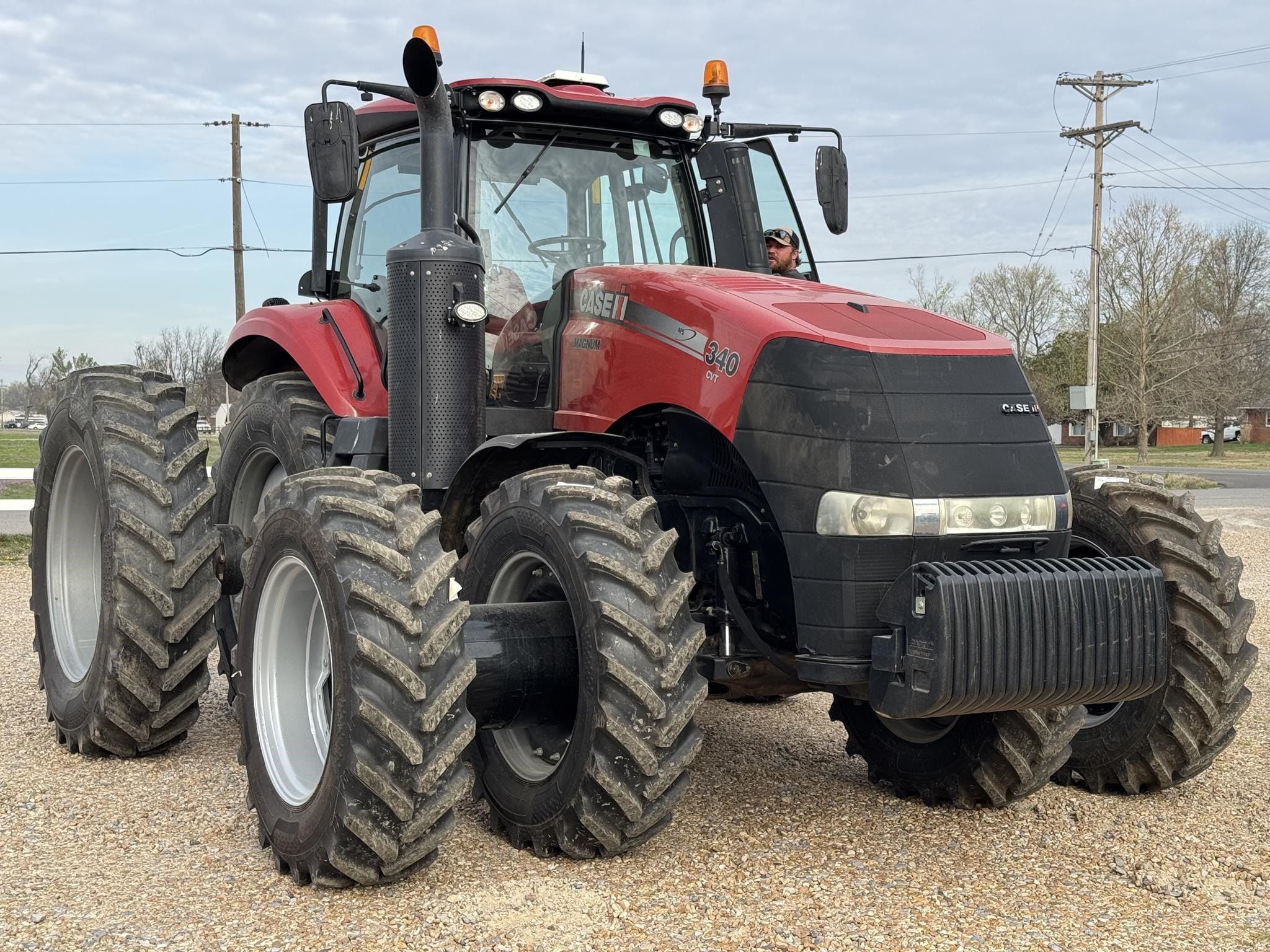 Main image Case IH Magnum 340