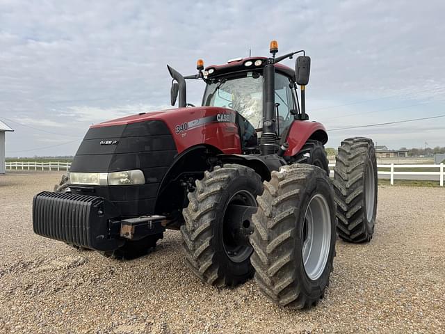Image of Case IH Magnum 340 equipment image 2