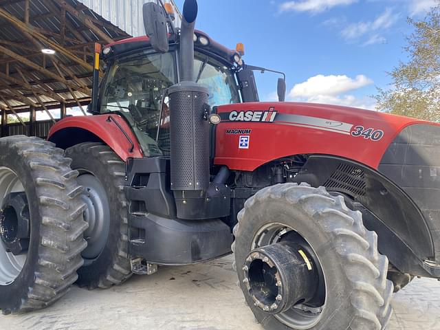 Image of Case IH Magnum 340 equipment image 4