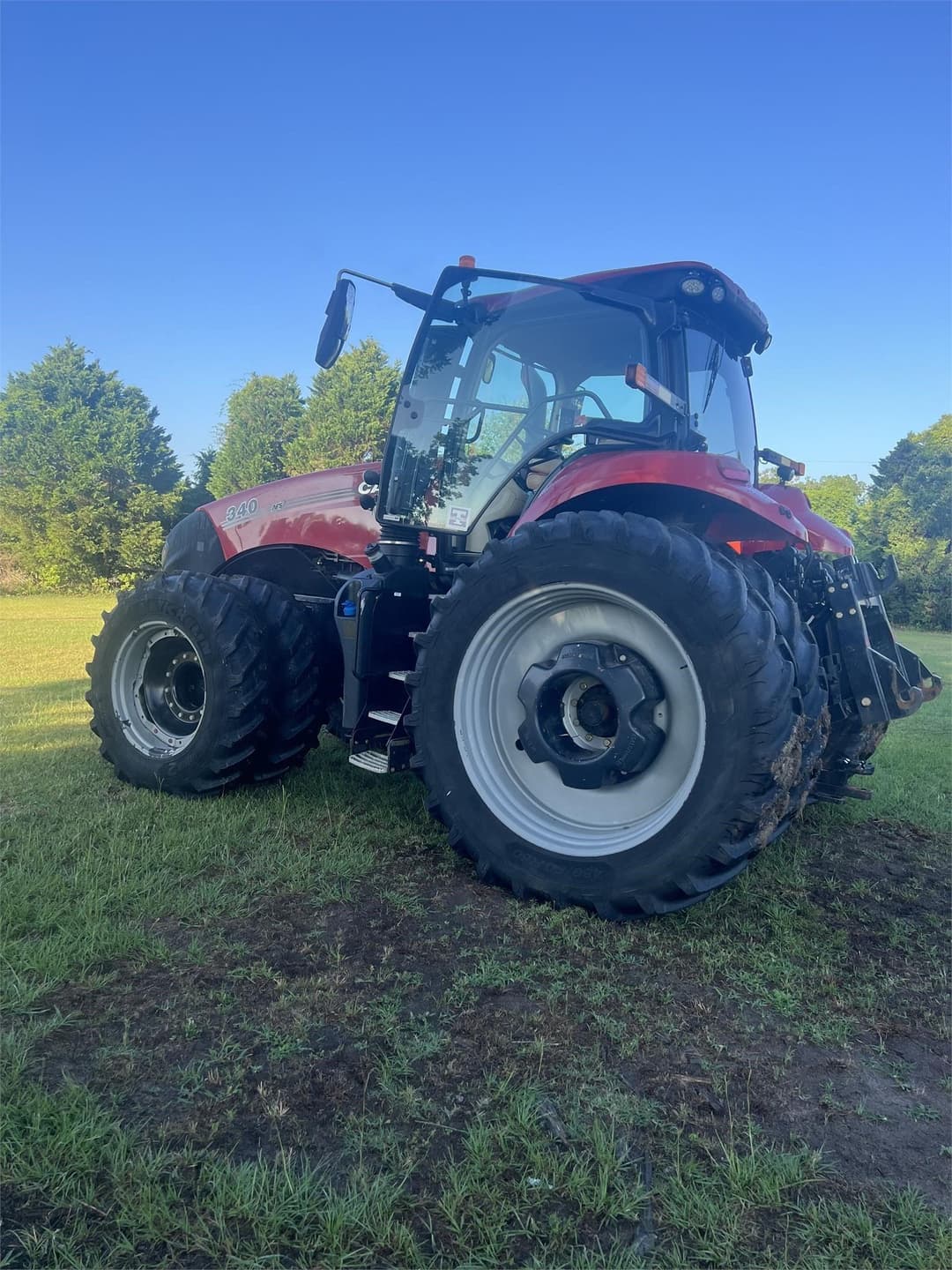 Image of Case IH Magnum 340 Primary image