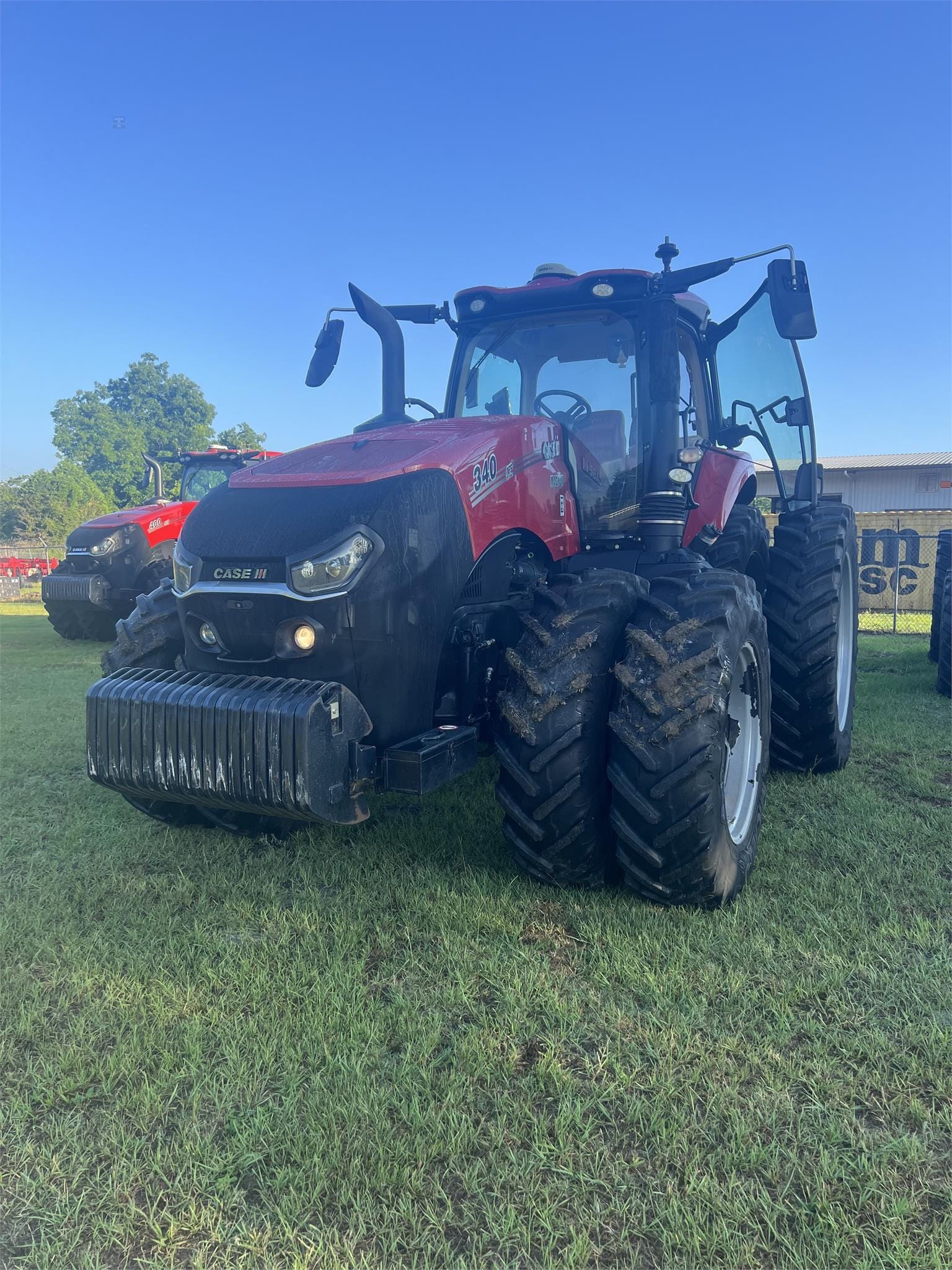 2020 Case IH Magnum 340 Equipment Image0