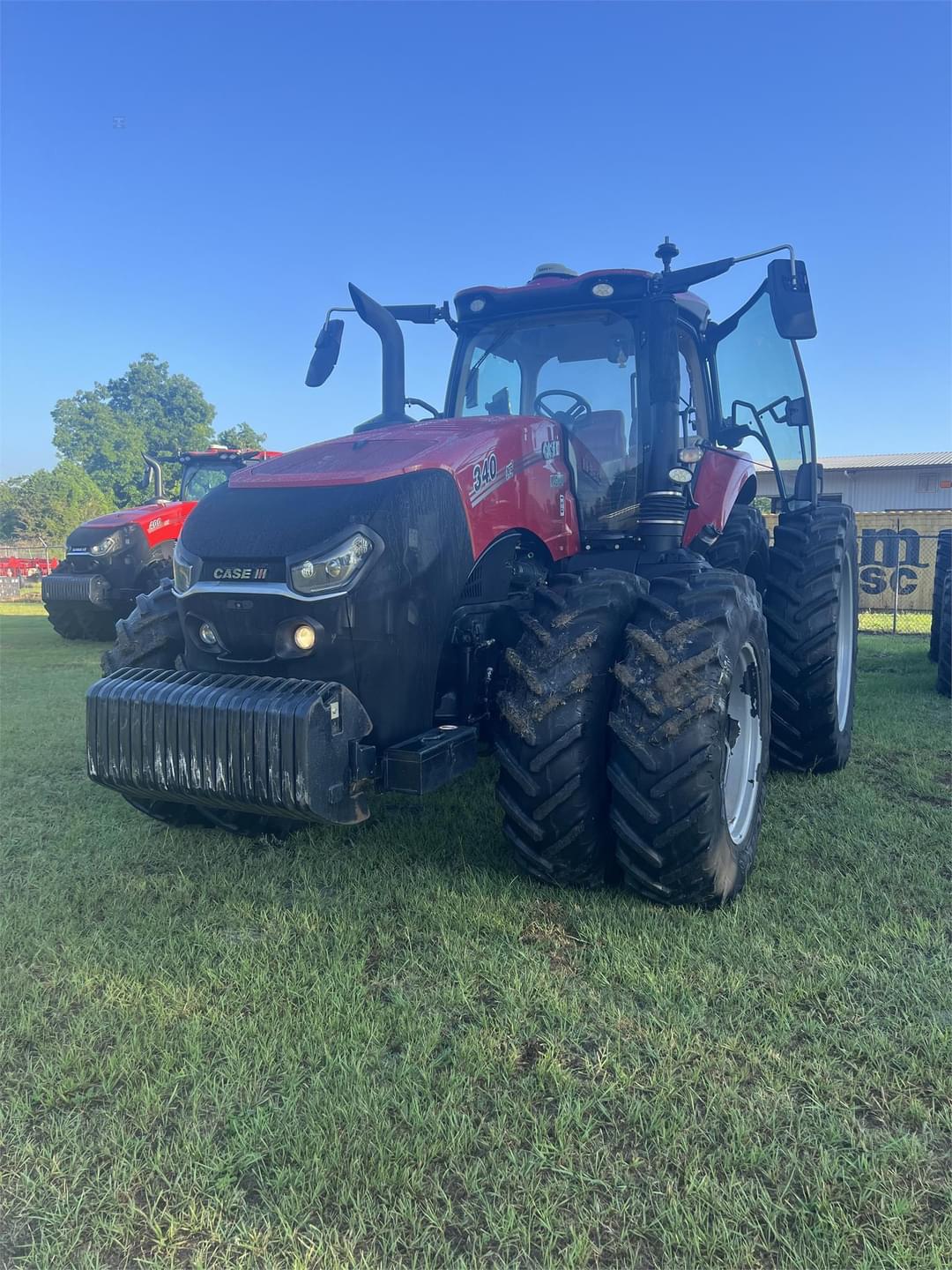 Image of Case IH Magnum 340 Primary image