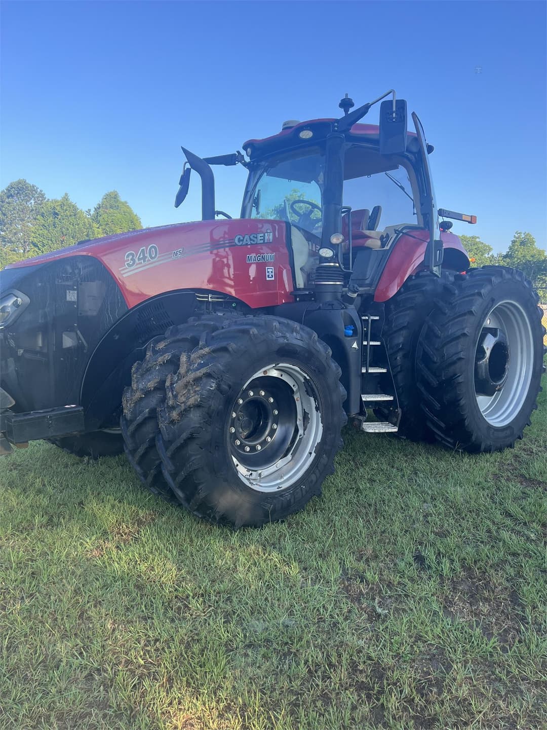 Image of Case IH Magnum 340 Primary image