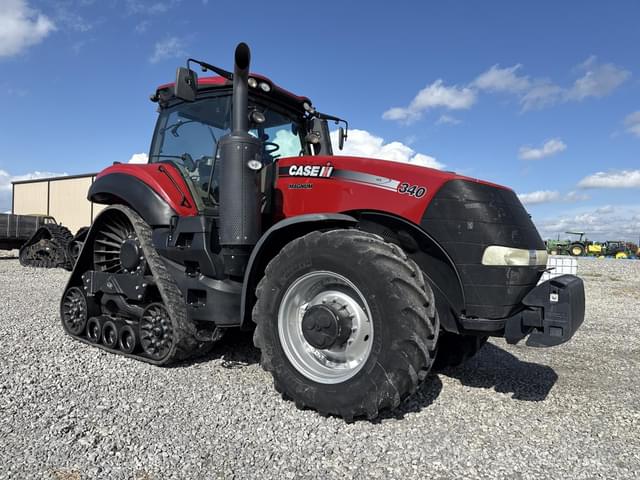 Image of Case IH Magnum 340 Rowtrac equipment image 1