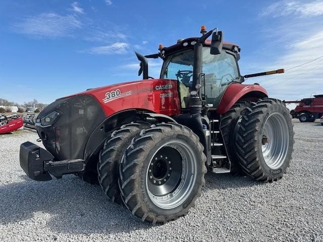 Image of Case IH Magnum 380 Primary image