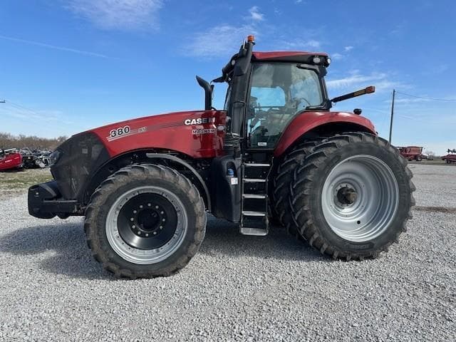 Image of Case IH Magnum 380 equipment image 1