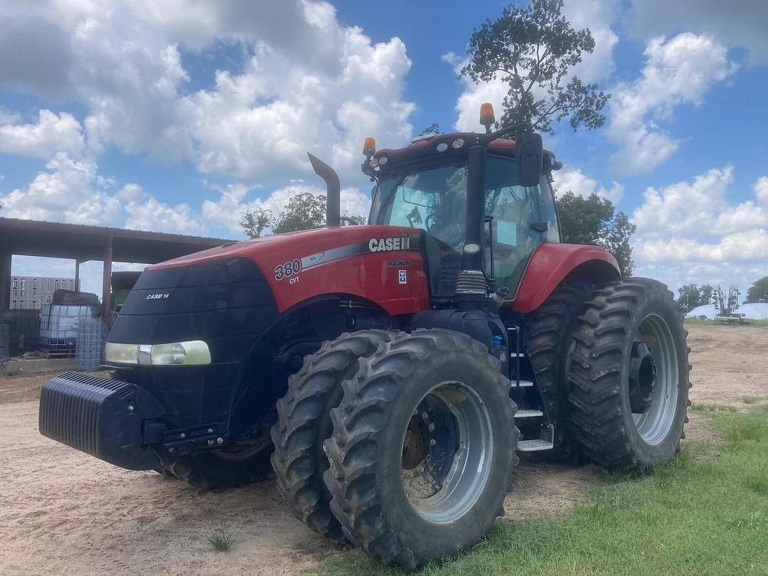 Image of Case IH Magnum 380 Image 0