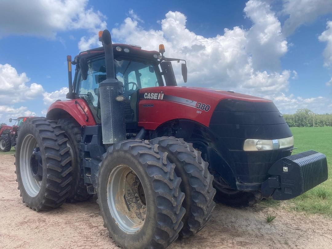 Image of Case IH Magnum 380 Image 1