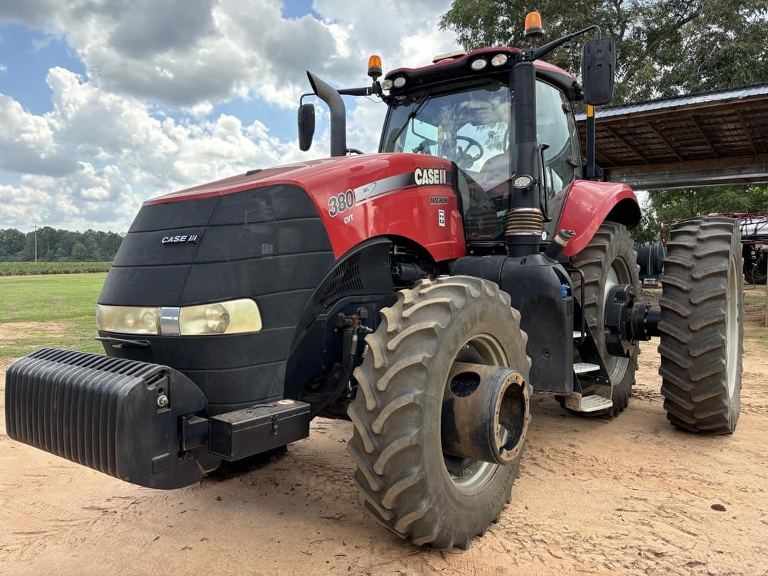 Image of Case IH Magnum 380 Primary image