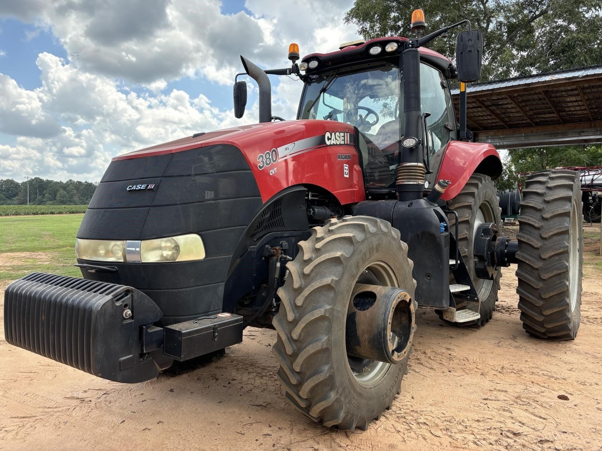 2020 Case IH Magnum 380 Equipment Image0