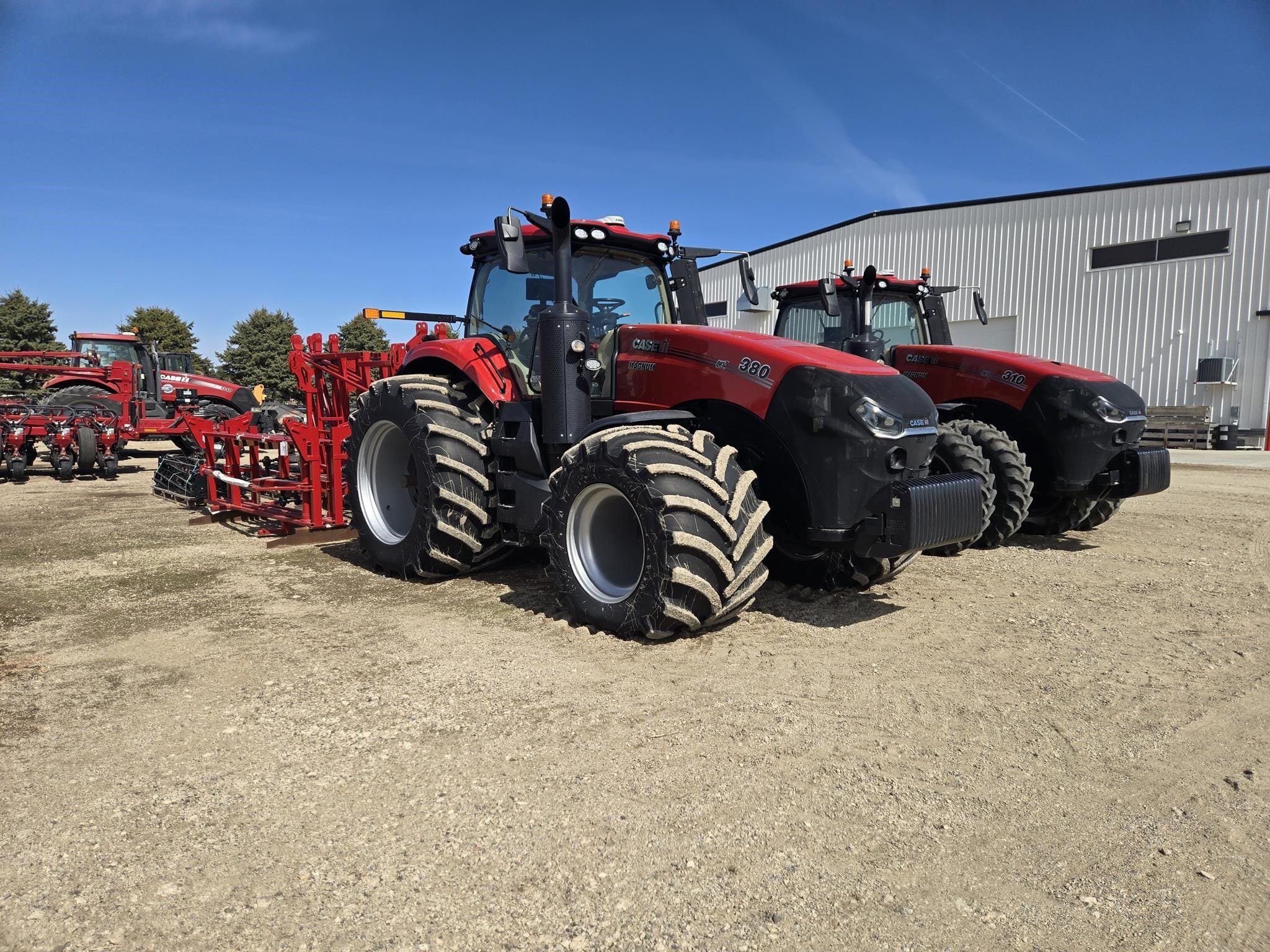 2020 Case IH Magnum 380 Equipment Image0