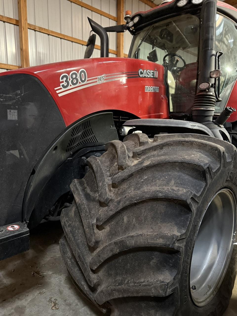 2020 Case IH Magnum 380 Equipment Image0