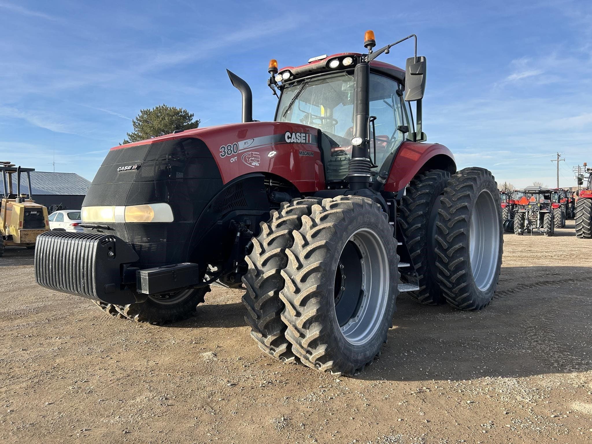 2020 Case IH Magnum 380 Equipment Image0