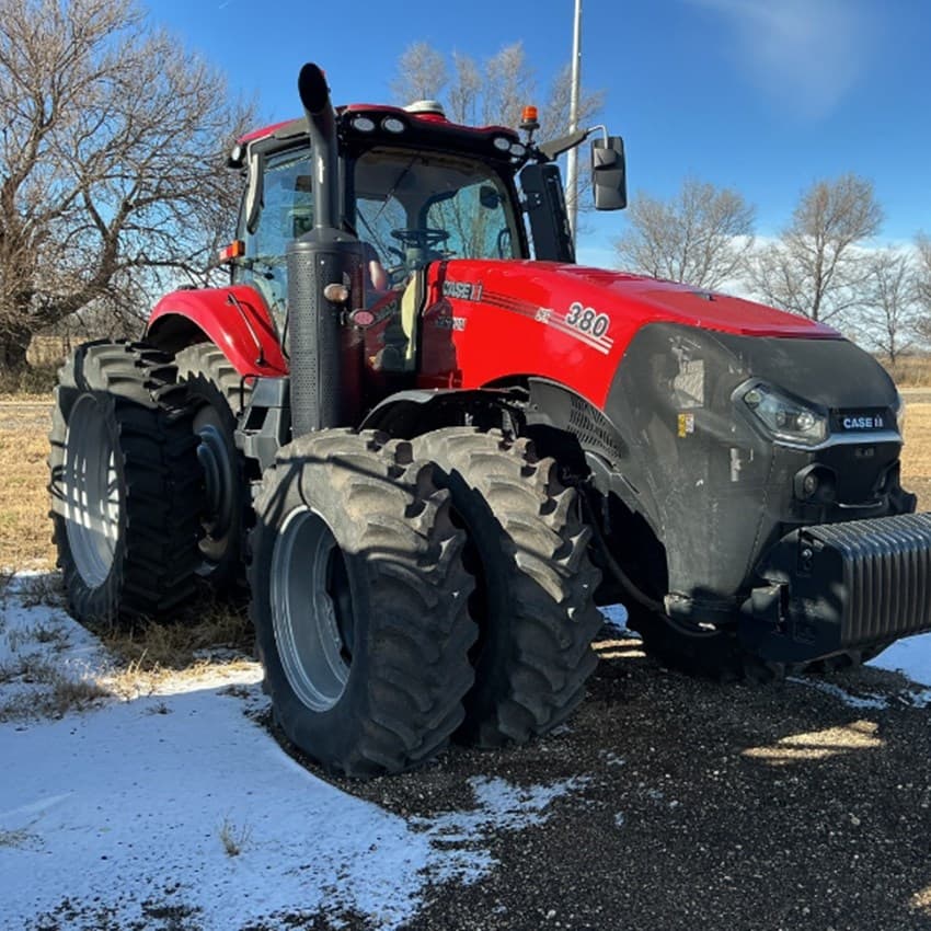 Image of Case IH Magnum 380 Image 0