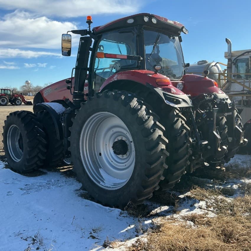 Image of Case IH Magnum 380 Image 1