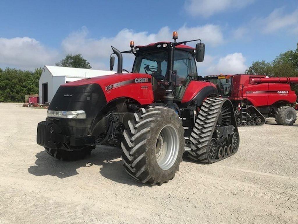 Image of Case IH Magnum 380 RowTrac Image 0