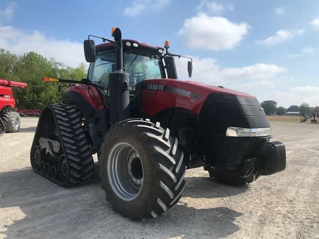 Image of Case IH Magnum 380 RowTrac Image 1