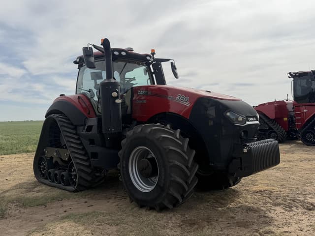 Image of Case IH Magnum 380 equipment image 1