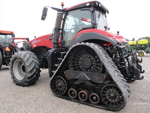 Image of Case IH Magnum 380 equipment image 4