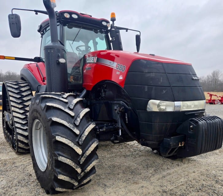 2020 Case IH Magnum 380 Equipment Image0