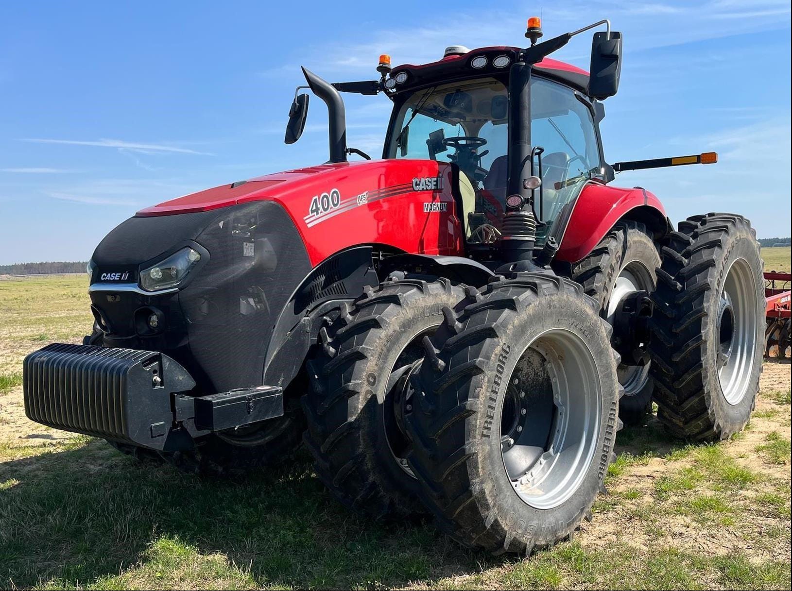 Main image Case IH Magnum 400