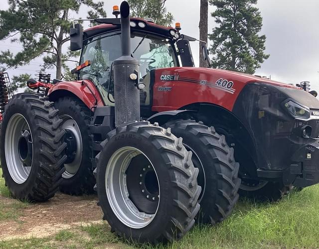 Image of Case IH Magnum 400 equipment image 2