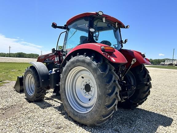 Image of Case IH Maxxum 115 equipment image 3