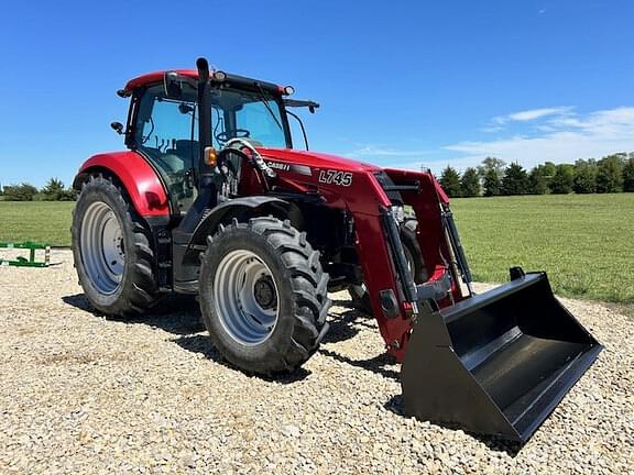 Image of Case IH Maxxum 115 equipment image 2