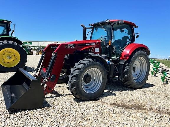 Image of Case IH Maxxum 115 equipment image 1