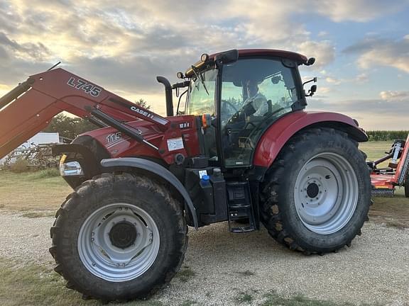 Image of Case IH Maxxum 115 equipment image 2