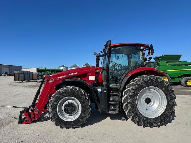 Image of Case IH Maxxum 125 equipment image 1