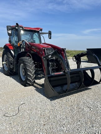2020 Case IH Maxxum 125 Equipment Image0