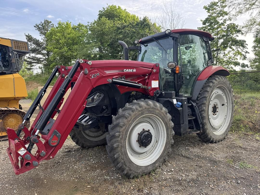 Image of Case IH Maxxum 125 Image 1