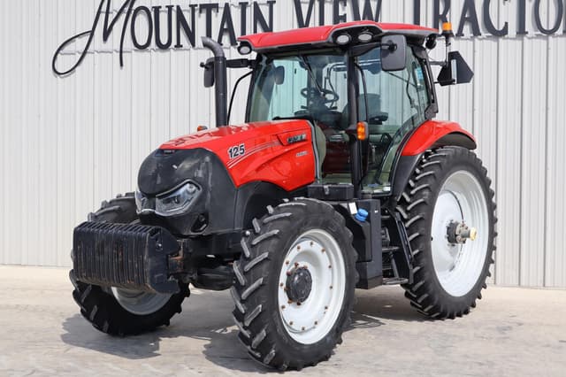Image of Case IH Maxxum 125 equipment image 2