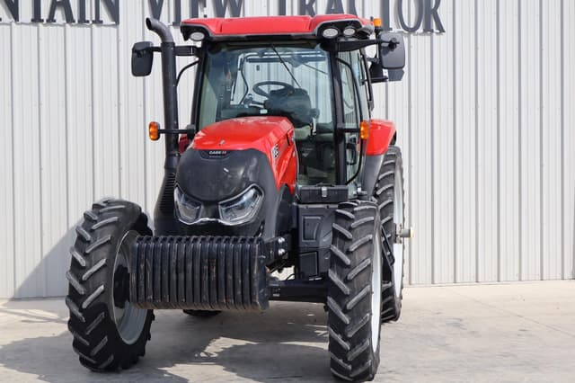Image of Case IH Maxxum 125 equipment image 1