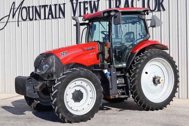 Image of Case IH Maxxum 125 equipment image 2