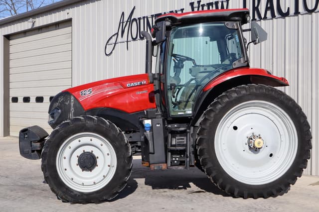 Image of Case IH Maxxum 125 equipment image 3