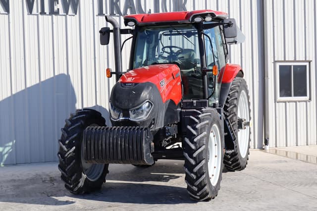 Image of Case IH Maxxum 125 equipment image 1