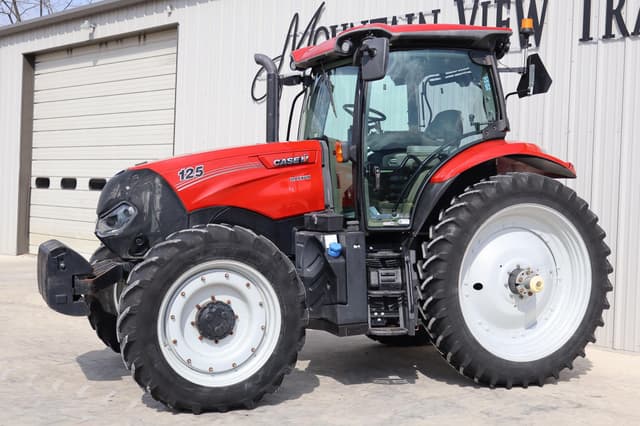 Image of Case IH Maxxum 125 equipment image 3