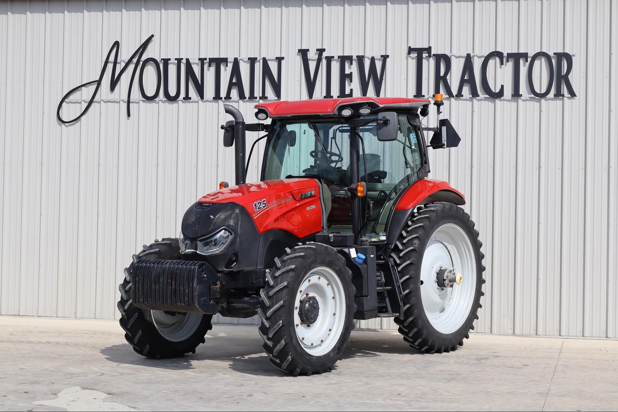2020 Case IH Maxxum 125 Equipment Image0