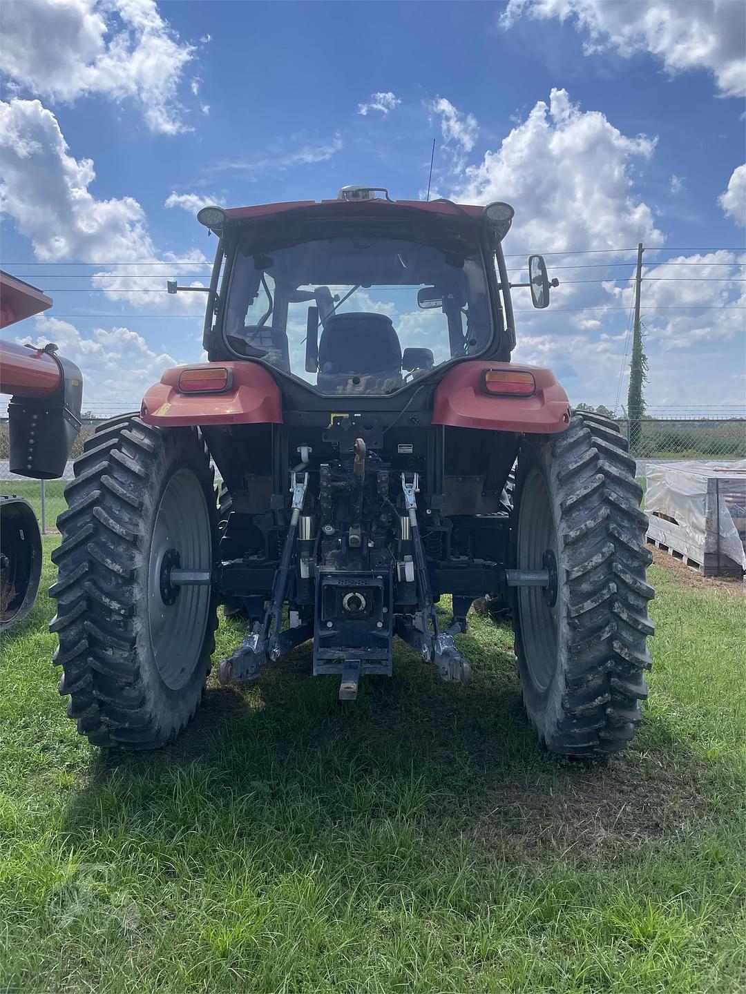 Image of Case IH Maxxum 125 Image 1