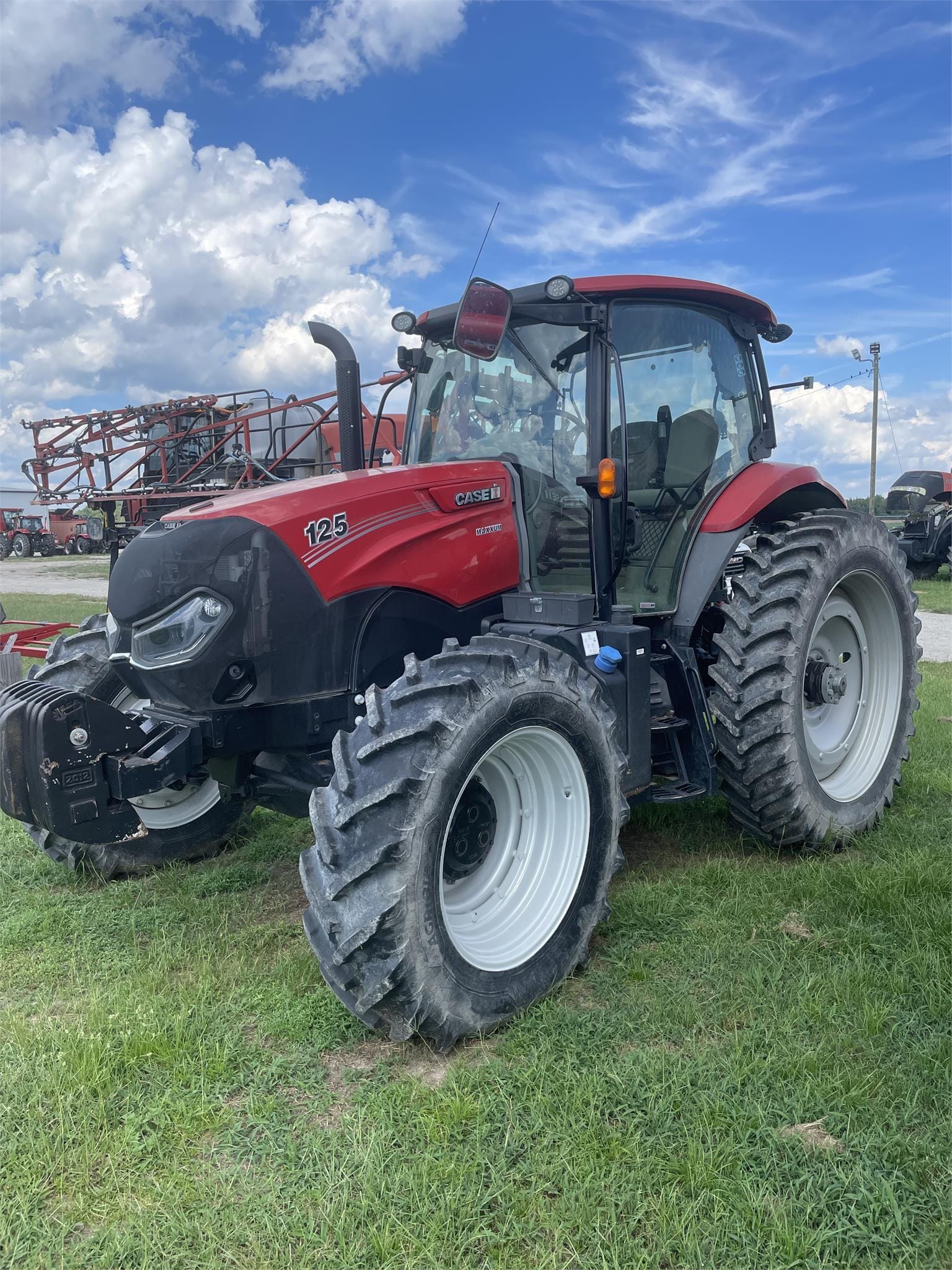 2020 Case IH Maxxum 125 Equipment Image0