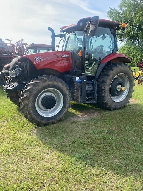 Image of Case IH Maxxum 125 equipment image 1