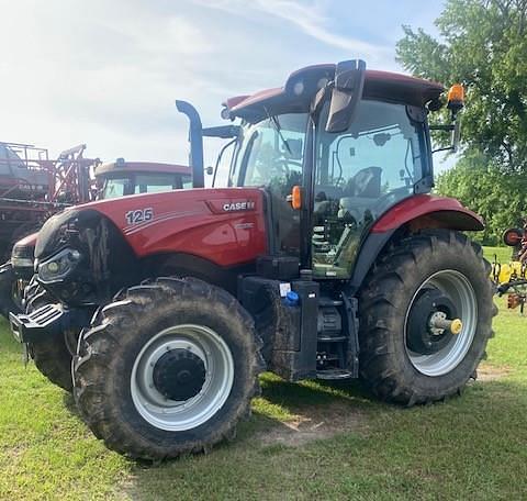 Image of Case IH Maxxum 125 Primary image