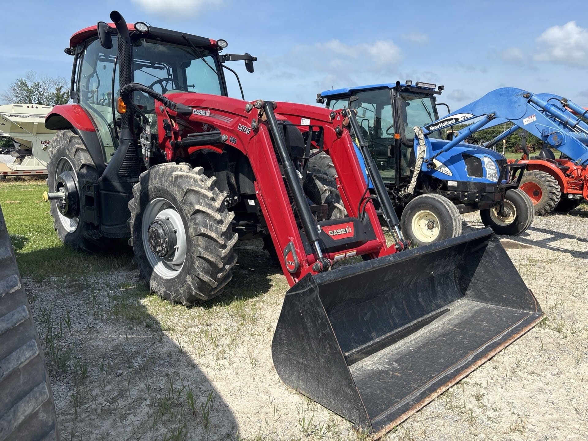2020 Case IH Maxxum 125 Equipment Image0