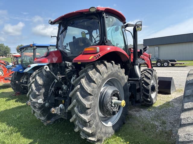 Image of Case IH Maxxum 125 equipment image 2