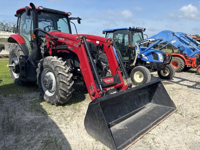 Image of Case IH Maxxum 125 equipment image 1