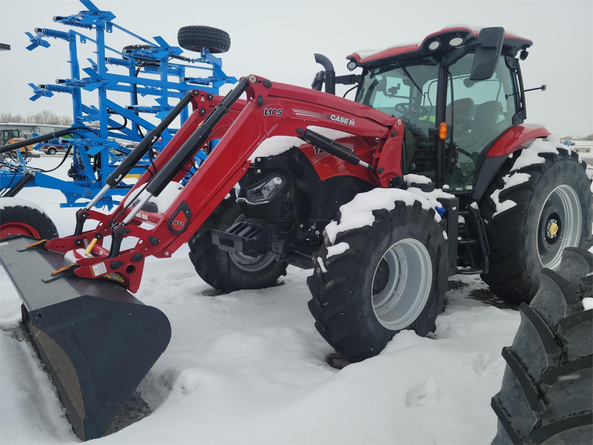 2020 CASE IH MAXXUM 125 MC Image